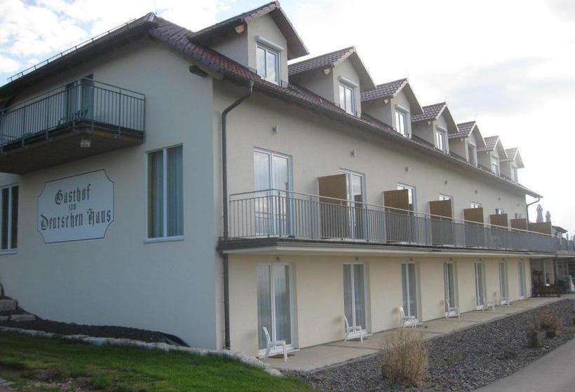 호텔 Landgasthof Deutsches Haus Kg