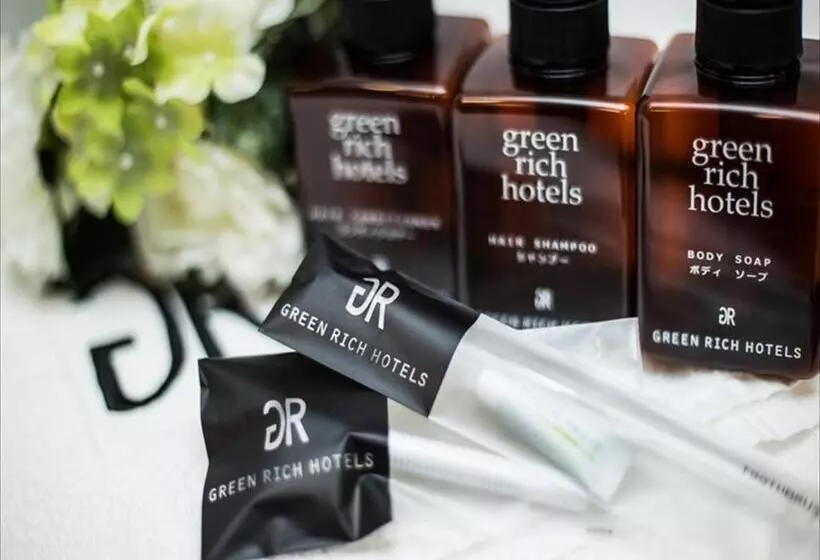 Green Rich Hotel Tosu Ekimae