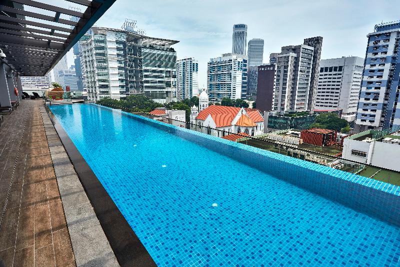 هتل Mercure Singapore Bugis