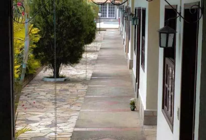 هتل Pousada Coração Inconfidente
