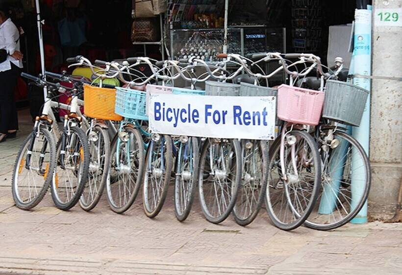 펜션 Okay Guesthouse Siem Reap