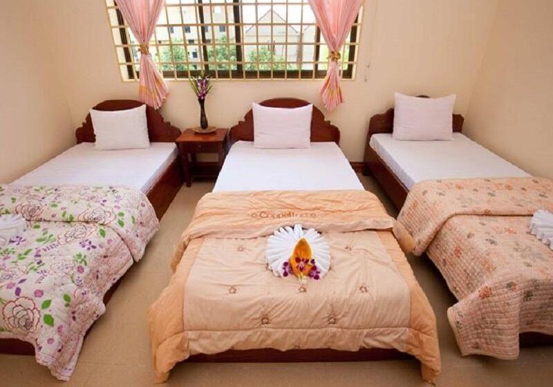 펜션 Okay Guesthouse Siem Reap