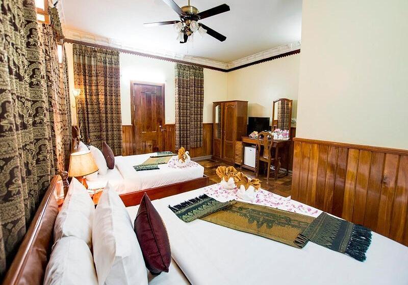 펜션 Okay Guesthouse Siem Reap