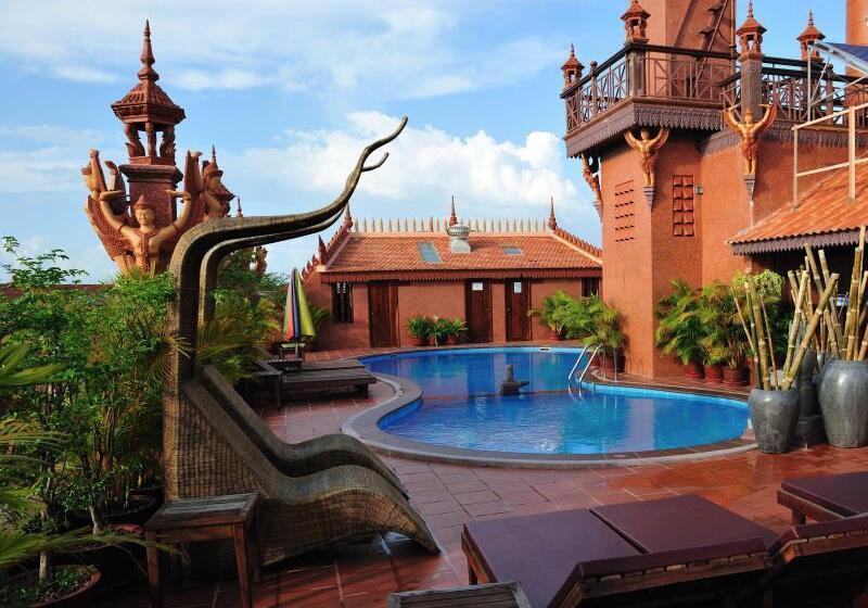 펜션 Okay Guesthouse Siem Reap