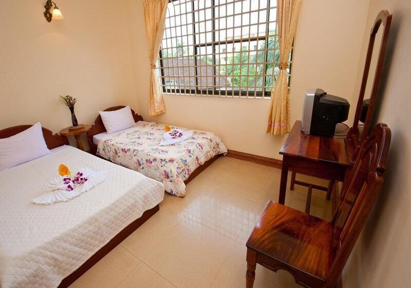 펜션 Okay Guesthouse Siem Reap