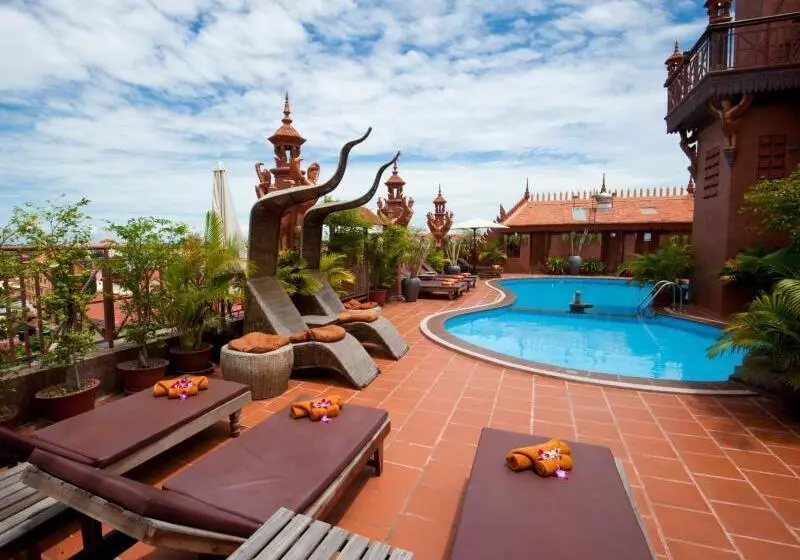 ペンション Okay Guesthouse Siem Reap