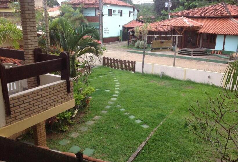 פנסיון Pousada Vila Verde