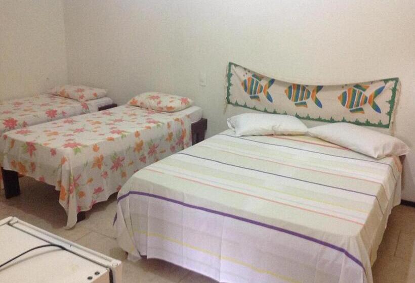 פנסיון Pousada Vila Verde