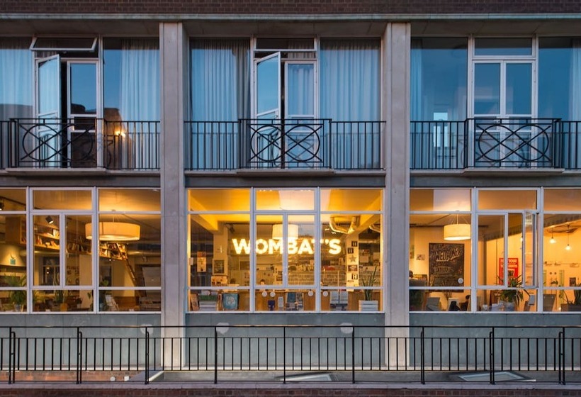 Wombat S City Hostel London