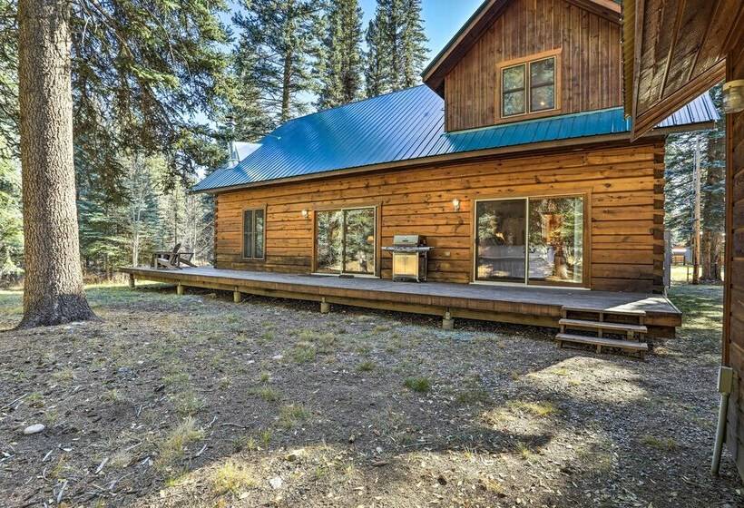 Bayfield Cabin W/ Wraparound Deck & Fire Pit