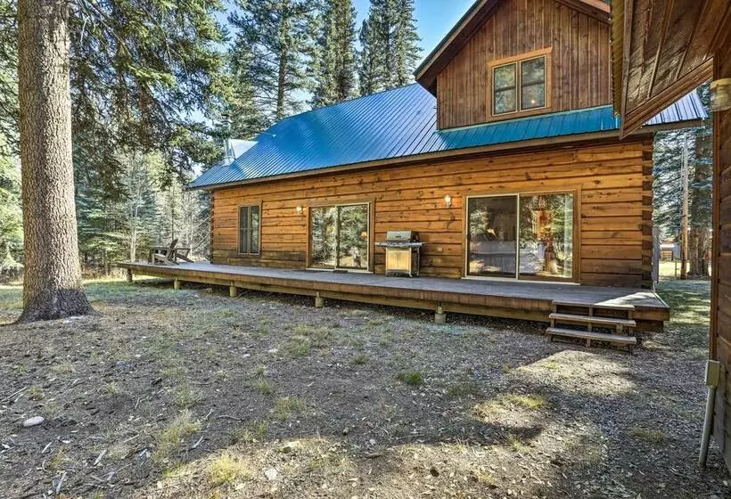 Bayfield Cabin W/ Wraparound Deck & Fire Pit