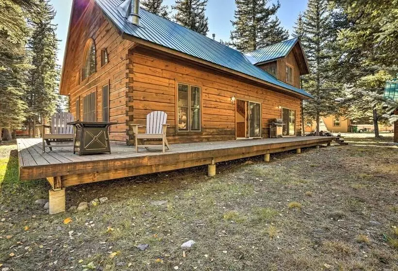Bayfield Cabin W/ Wraparound Deck & Fire Pit