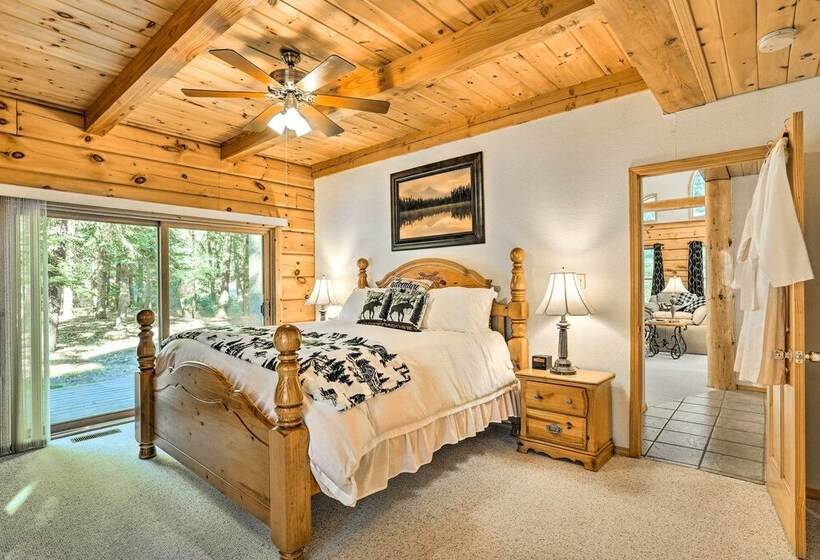 Bayfield Cabin W/ Wraparound Deck & Fire Pit