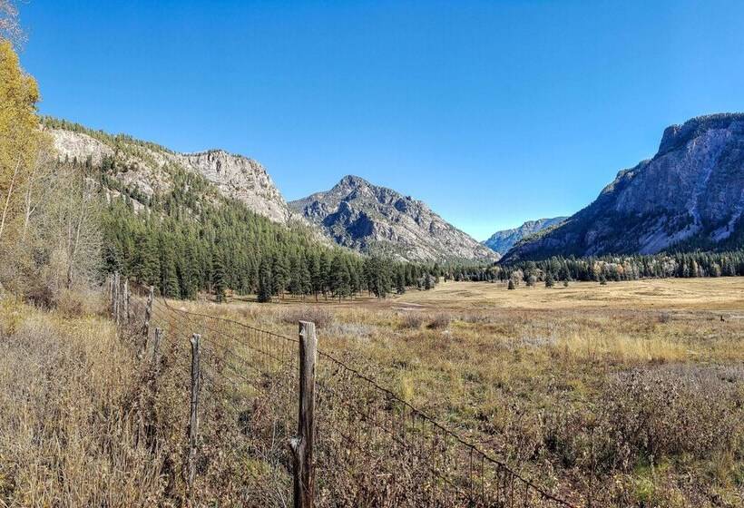 Bayfield Cabin W/ Wraparound Deck & Fire Pit