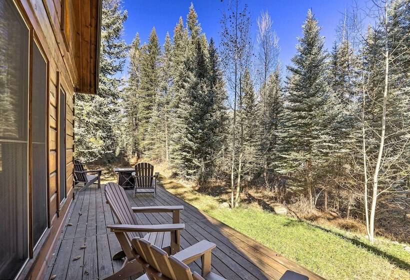 Bayfield Cabin W/ Wraparound Deck & Fire Pit