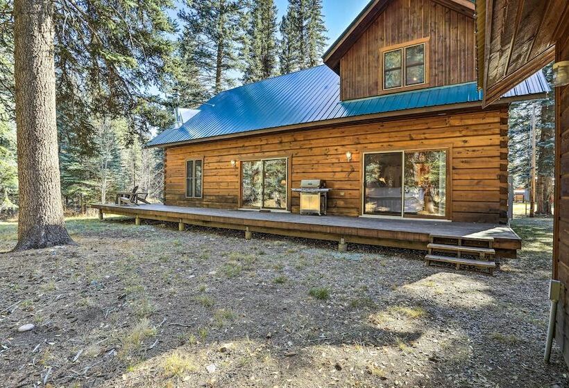 Bayfield Cabin W/ Wraparound Deck & Fire Pit