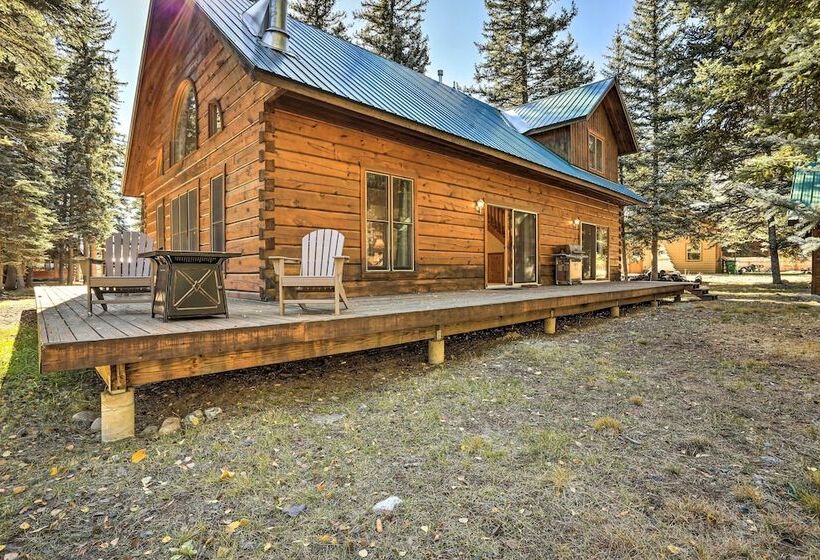 Bayfield Cabin W/ Wraparound Deck & Fire Pit