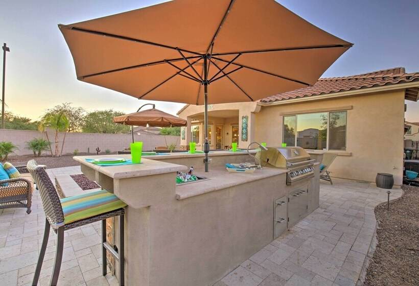 Goodyear Home W/ Patio, Grill & Mountain Views