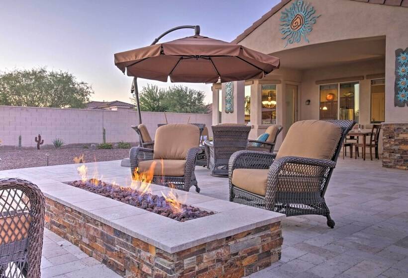 Goodyear Home W/ Patio, Grill & Mountain Views