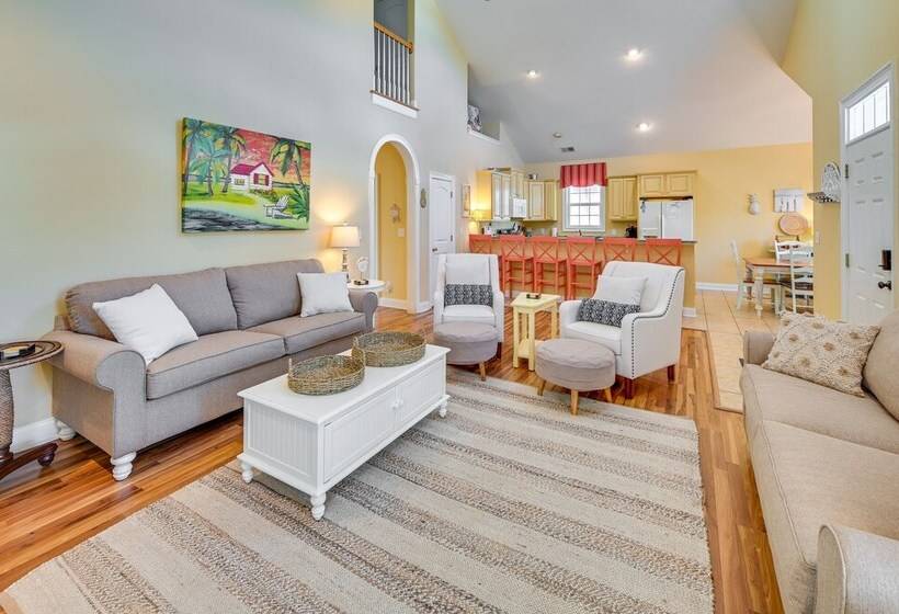 Bermuda Bay Home   Gated Oceanfront Community