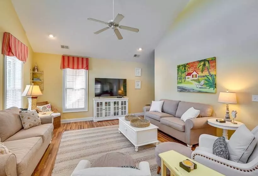 Bermuda Bay Home   Gated Oceanfront Community