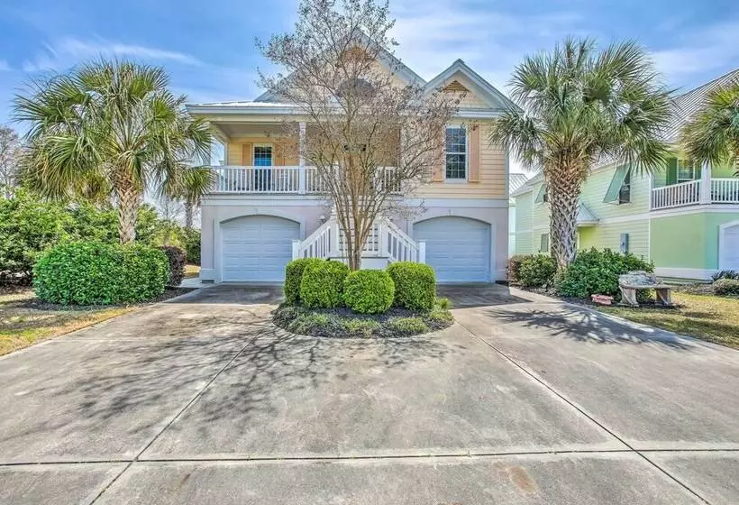 Bermuda Bay Home   Gated Oceanfront Community