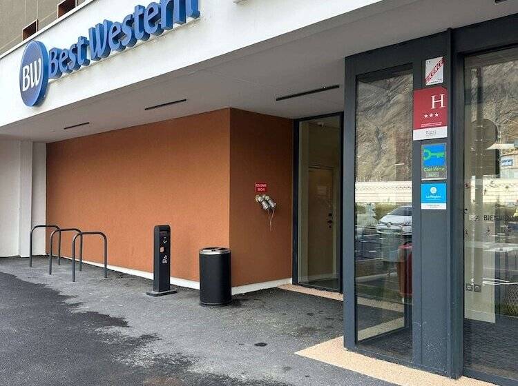 هتل Best Western Hôtel Restaurant Spa Cœur De Maurienne