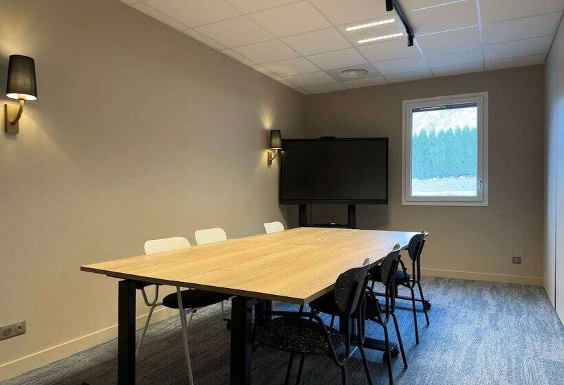 هتل Best Western Hôtel Restaurant Spa Cœur De Maurienne