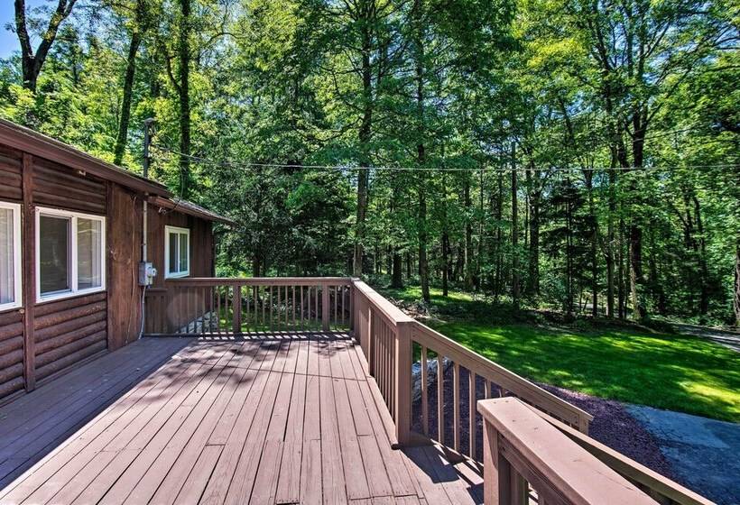 Cabin By Hiking & Hunting, 14 Mi To Hershey Park