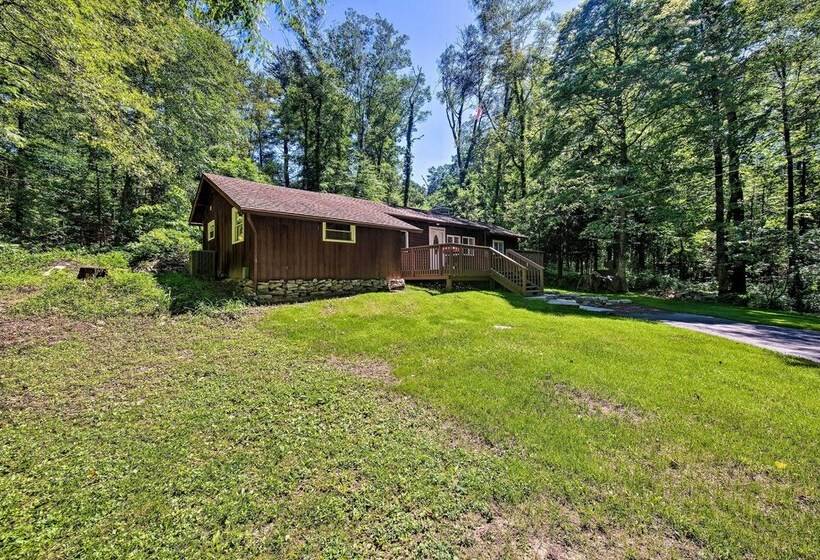 Cabin By Hiking & Hunting, 14 Mi To Hershey Park