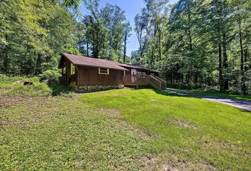 Cabin By Hiking & Hunting, 14 Mi To Hershey Park