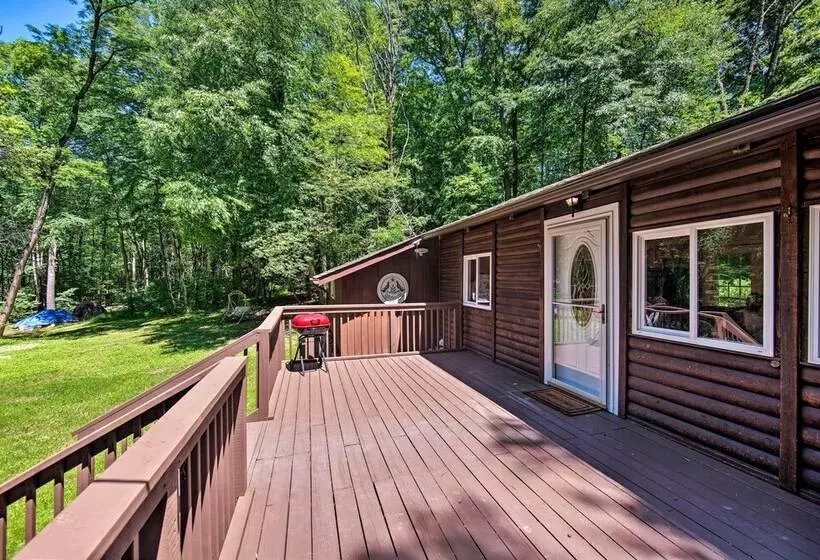 Cabin By Hiking & Hunting, 14 Mi To Hershey Park