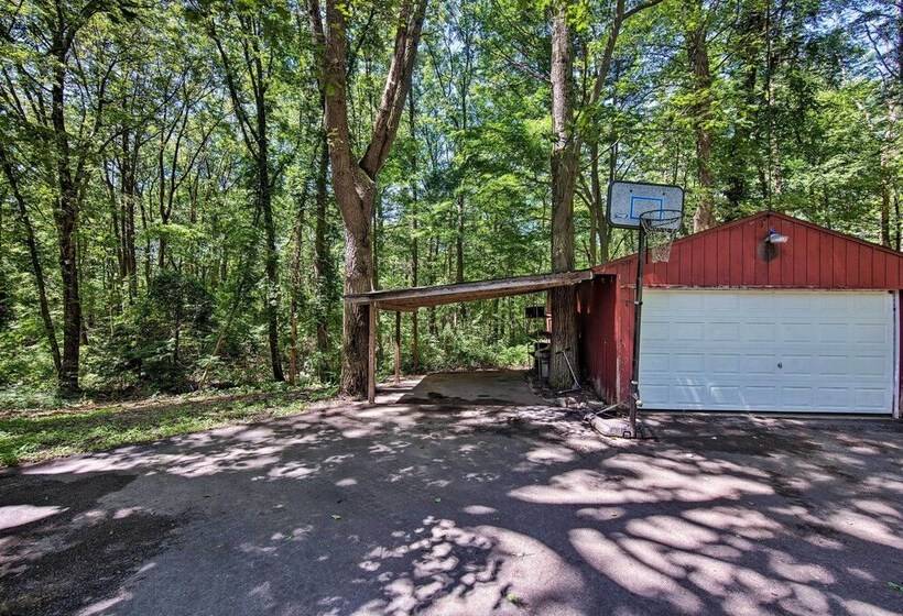 Cabin By Hiking & Hunting, 14 Mi To Hershey Park