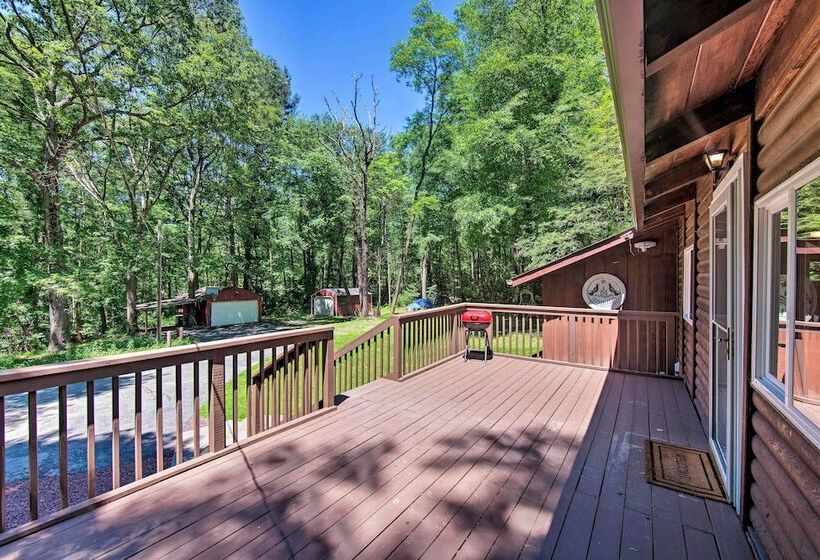 Cabin By Hiking & Hunting, 14 Mi To Hershey Park