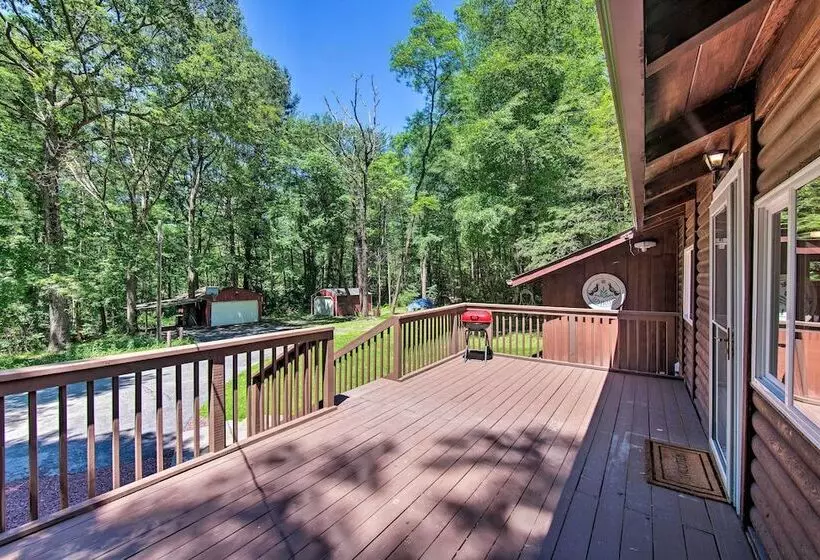 Cabin By Hiking & Hunting, 14 Mi To Hershey Park