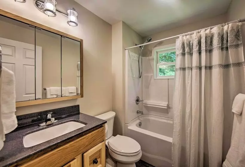 Cabin By Hiking & Hunting, 14 Mi To Hershey Park