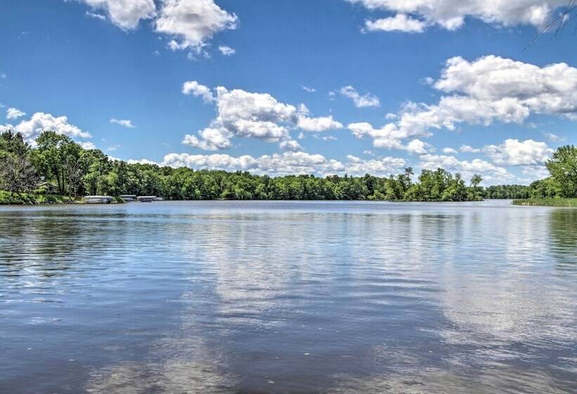 Cabin On Private Island < 6 Mi To Sand Valley Golf