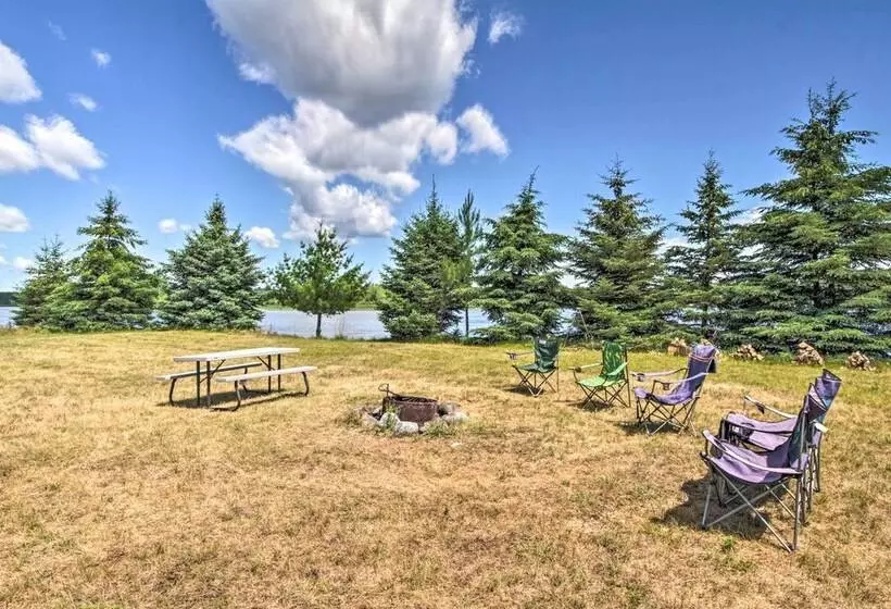 Cabin On Private Island < 6 Mi To Sand Valley Golf