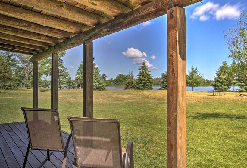 Cabin On Private Island < 6 Mi To Sand Valley Golf