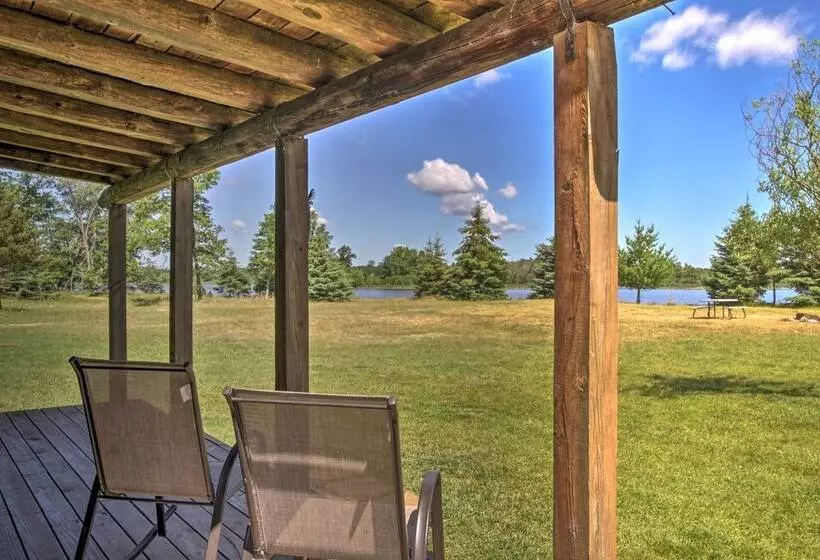 Cabin On Private Island < 6 Mi To Sand Valley Golf