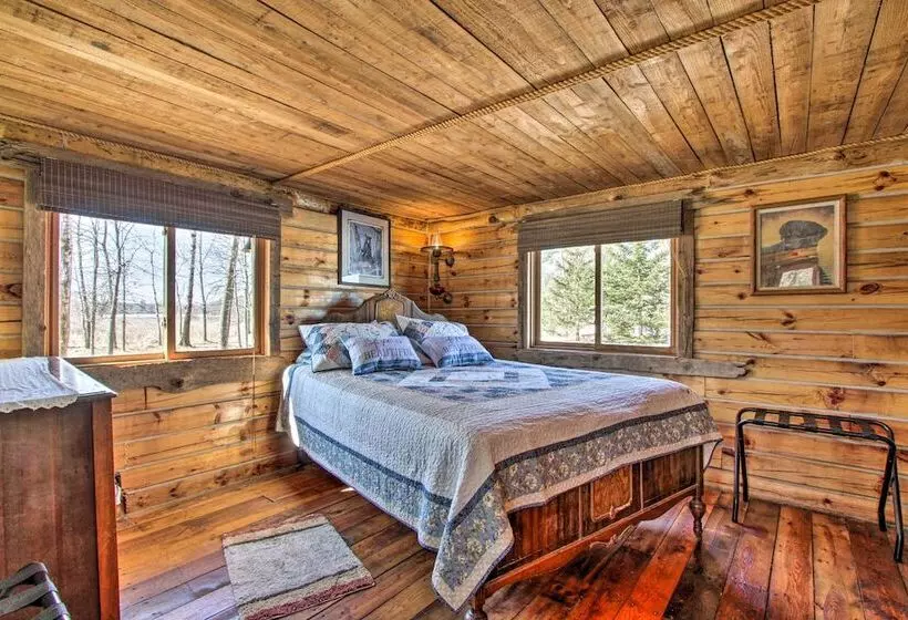 Cabin On Private Island < 6 Mi To Sand Valley Golf