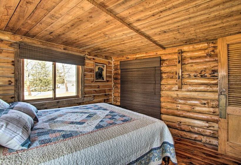 Cabin On Private Island < 6 Mi To Sand Valley Golf