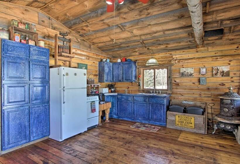 Cabin On Private Island < 6 Mi To Sand Valley Golf