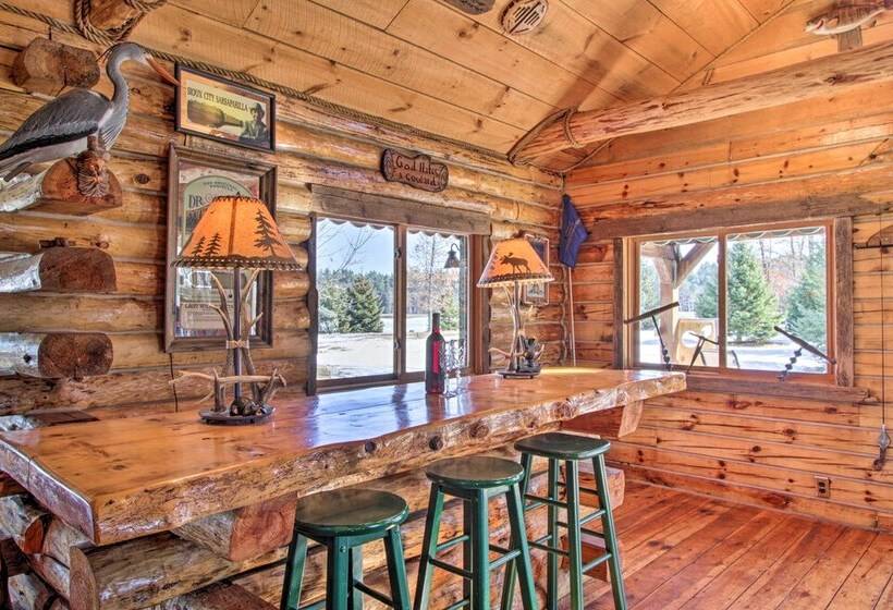 Cabin On Private Island < 6 Mi To Sand Valley Golf