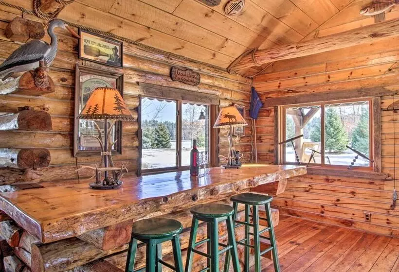 Cabin On Private Island < 6 Mi To Sand Valley Golf