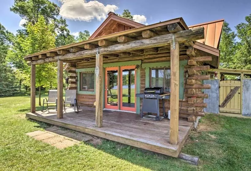 Cabin On Private Island < 6 Mi To Sand Valley Golf