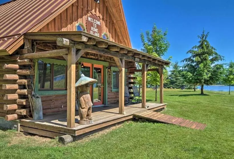 Cabin On Private Island < 6 Mi To Sand Valley Golf