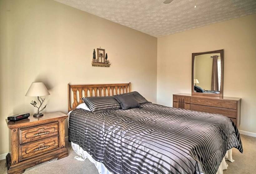 Caryville Home W/ Private Dock & Norris Lake Views