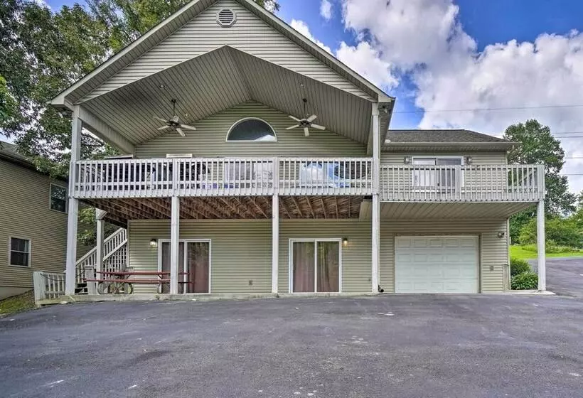 Caryville Home W/ Private Dock & Norris Lake Views