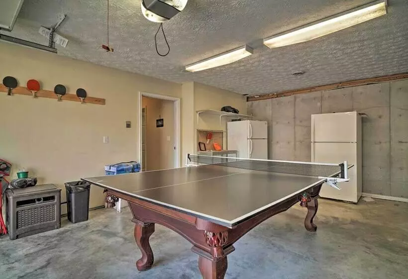 Caryville Home W/ Private Dock & Norris Lake Views